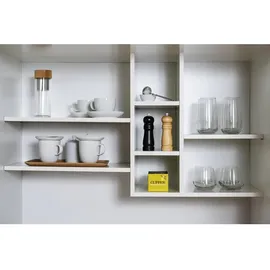 Respekta SKWWCS Glaskeramikkochfeld rechts weiß