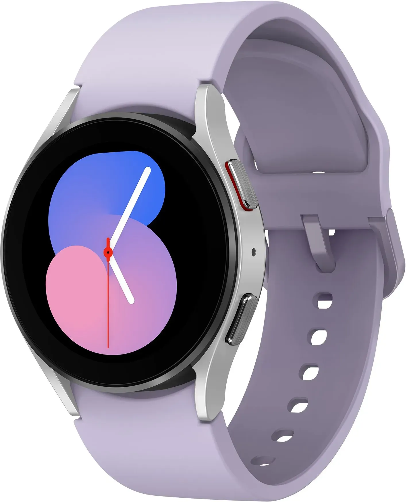 Digital 40 mm Smartwatch Rund IP68 40 h 330 ppi 4G  Galaxy Watch5 (Silber)