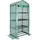 Gardebruk Foliengewächshaus pulverbeschichtet Grün Blankglas 0 mm 0 m2