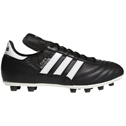 adidas Copa Mundial Leather FG Cleats - Fußballschuh - Fester Boden - Black - 10,5 UK