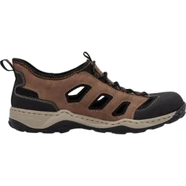 Rieker 08078 Herren Braun/Schwarz 44