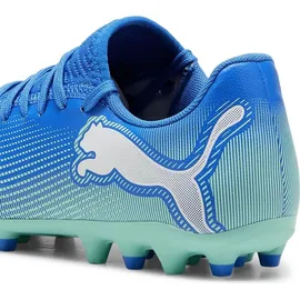Puma Future 7 Play Kinder Hyperlink Blue-Mint-Puma White 38