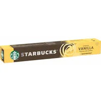 STARBUCKS Vanilla Flavoured Coffee by NESPRESSO, Blonde Roast, 10 Kapseln