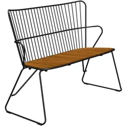 Gartenbank PAON black - Bench PAON