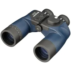 BRESSER Topas 7x50 WP/Kompass Fernglas BLAU 7X50