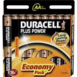 Duracell Basic 18 AA Batterien