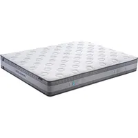 Yatas Bedding Cool&Wool – 120x200 cm Taschenfederkernmatratze, 28 cm Höhe, 5-Zonen, Zweiseitig mit Woolmark-Wolle & Copper Cool-Technologie, Oeko-Tex Zertifiziert, Atmungsaktiv & Temperaturregulierend