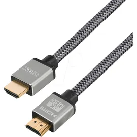 Maxtrack HDMI Anschlusskabel HDMI-A Stecker HDMI-A Stecker 1 m Schwarz