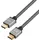 Maxtrack HDMI Anschlusskabel HDMI-A Stecker HDMI-A Stecker 1 m Schwarz