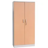 Gürkan Aktenschrank 92 x 42 x 195 cm grau
