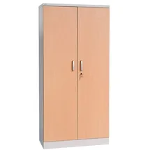 Gürkan Aktenschrank 92 x 42 x 195 cm grau
