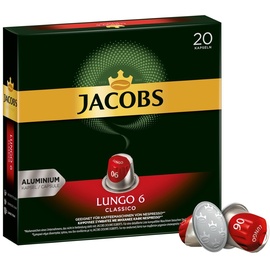 Jacobs Lungo 6 Classico 10 x 20 St.