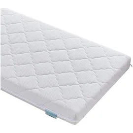 Yatas Bedding Babymatratze Twiny ca. 70x140 cm Weiß