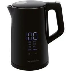 Elektrischer Wasserkocher mit Touchscreen 1,7L PC-WKS1243 für den nicht intensiven Gebrauch Proficook