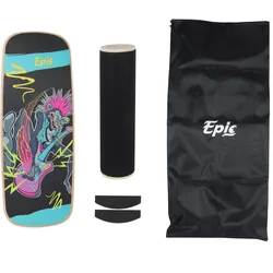Balance Board Epicstar Punk Monkey SCHWARZ|hellblau NO SIZE