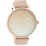 Oozoo Damen Armbanduhr Timepieces Analog Leder beige weiß D2UOC10831 - beige