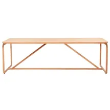 AppleBee Dolce Gartentisch 240 x 100 x 76 cm Teak