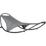 Leco Schaukelliege - 210x102x79cm - anthrazit - Stahl