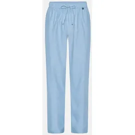 Danish Endurance Pyjamahose Marine-Streifen Blau M