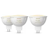 Philips Hue White Ambiance MR16 LED-Lampe 400lm, 3er Pack