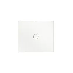 Bette BetteFloor Duschfläche 8751-440PLUS 90x80cm, Glasur, snow