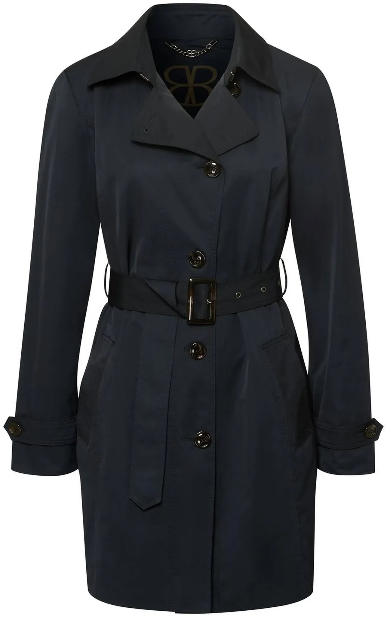 Trenchcoat BASLER blau