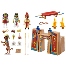 Playmobil SCOOBY-DOO! Abenteuer in Ägypten 70365