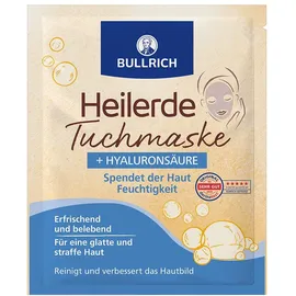 Delta Pronatura Bullrich Heilerde Tuchmaske + Hyaluronsäure