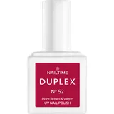 nailtime Duplex UV Nail Polish Farblack roségold 8 ml