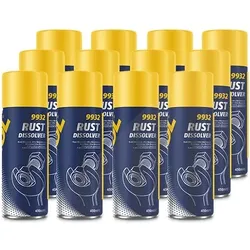 Mannol 12x 450 ml Rust Dissolver Rostlöser [Hersteller-Nr. 9932]