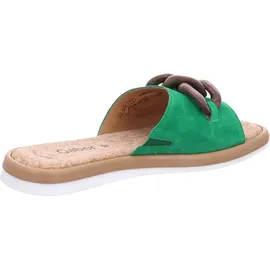 Gabor Pantolette grün 36 EU