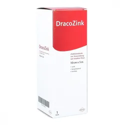 Zinkleimbinde Dracozink 10 cmx5m