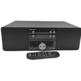 Panasonic SC-DM202EG-K All-in-One Stereo System mit CD, DAB+, Bluetooth, schwarz