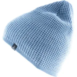 Wintermütze Seeker Fein Strickmütze Unisex Beanie Mütze Wollmütze Merino Wolle blau No Size