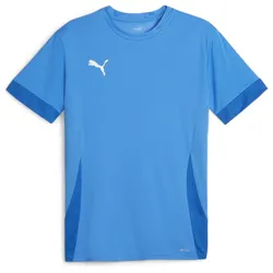 Puma Teamgoal Matchday Jersey electric blue lemonade-puma white-puma team royal (02) L