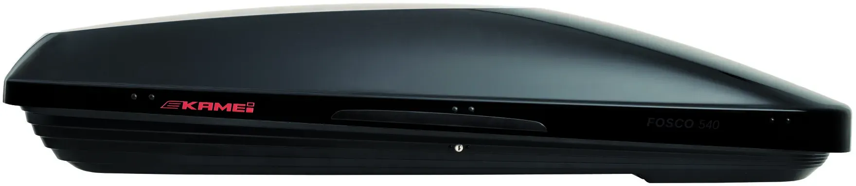 Dachbox Kamei Fosco 540 schwarz matt Außenmaße LxBxH: 215x94x44cm Duo-Lift Öffnungssystem 08154101