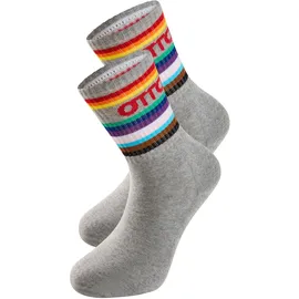 Capelli New York Limited Edition Pride-Socken grau 37-40
