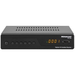 Megasat »HD 390 HDTV - Sat Receiver« SAT-Receiver schwarz