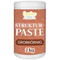 Creative Deco Strukturpaste 2 kg Rot