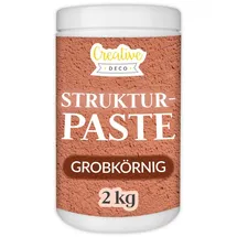 Creative Deco Strukturpaste 2 kg Rot