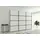 OTTO home Schwebetürenschrank OTTO ́s Choice 271 x 210 x 62 cm Weiß/Schwarz