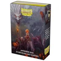 Dragon Shield DS60J Brushed Art - Christmas 2022
