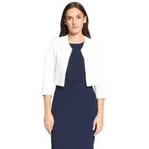 Vera Mont Bolero-Jacke Rohweiß 42