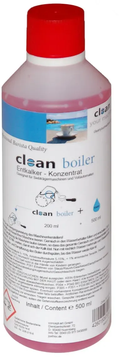 CYM | Entkalker flüssig | 500 ml.