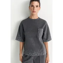 richroyal Pyjama-Shirt grau XS (34)