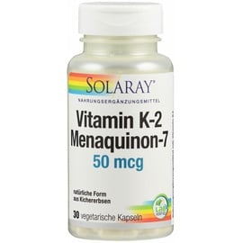Supplementa GmbH Vitamin K2 Menaquinon-7 50 Kapseln