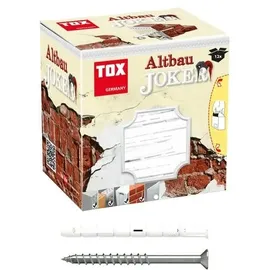 TOX Allzweck-Spreizdübel Altbaujoker 8/90 mm