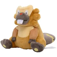 Pokemon Center Pokemon Bidifas Kuscheltier - 14 cm Plüschtier