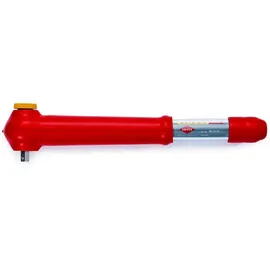 Knipex Drehmomentschlüssel mit Außenvierkant umsteckbar 3/8"