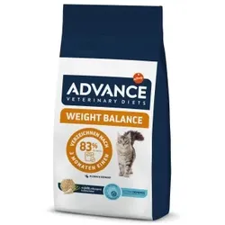 ADVANCE Veterinary Diets Weight Balance - Kroketten für übergewichtige Katzen 8 kg